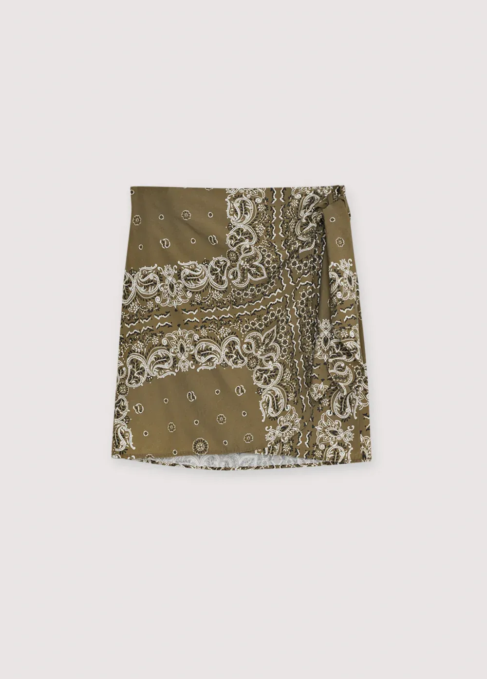 The New Society Waterlily Woman Skirt Bandana Print