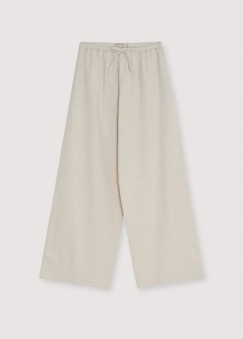 The New Society Melissa Woman Pant Palazzo Sand Vigore
