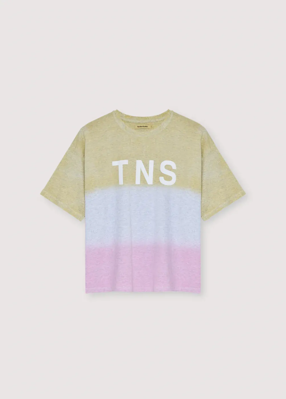 The New Society Tie Dye Special Woman T-Shirt Fairy Tale