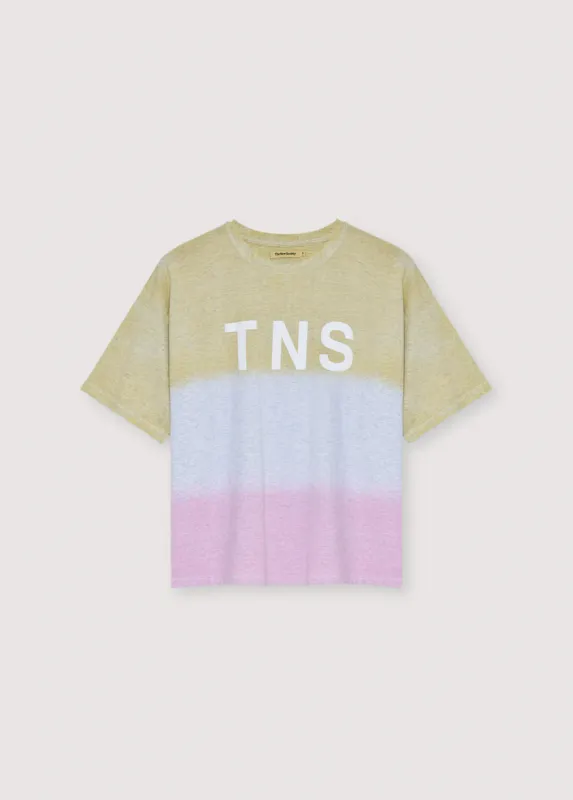 The New Society Tie Dye Special Woman T-Shirt Fairy Tale