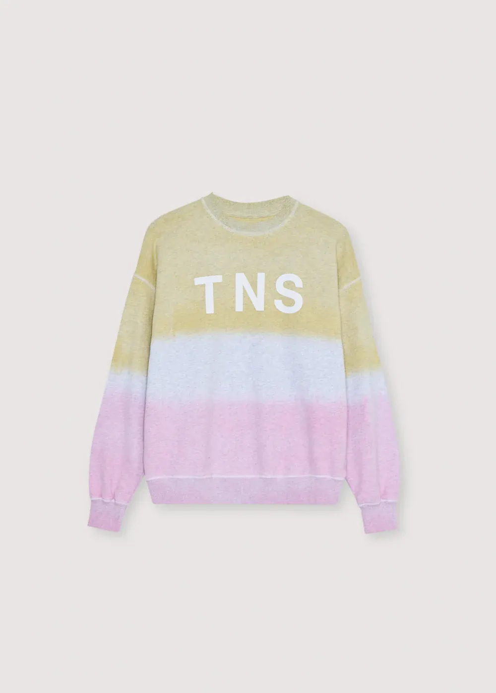 The New Society Tie Dye Special Woman Sweatshirt Fairy Tale