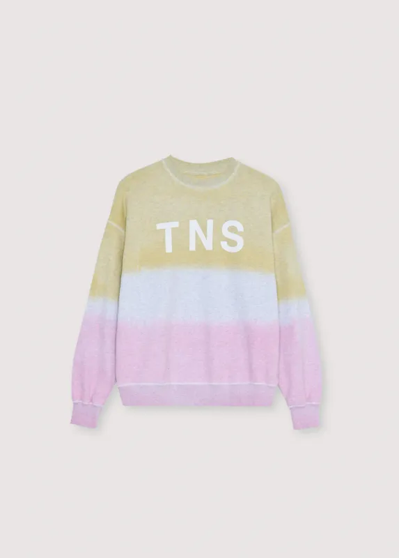 The New Society Tie Dye Special Woman Sweatshirt Fairy Tale