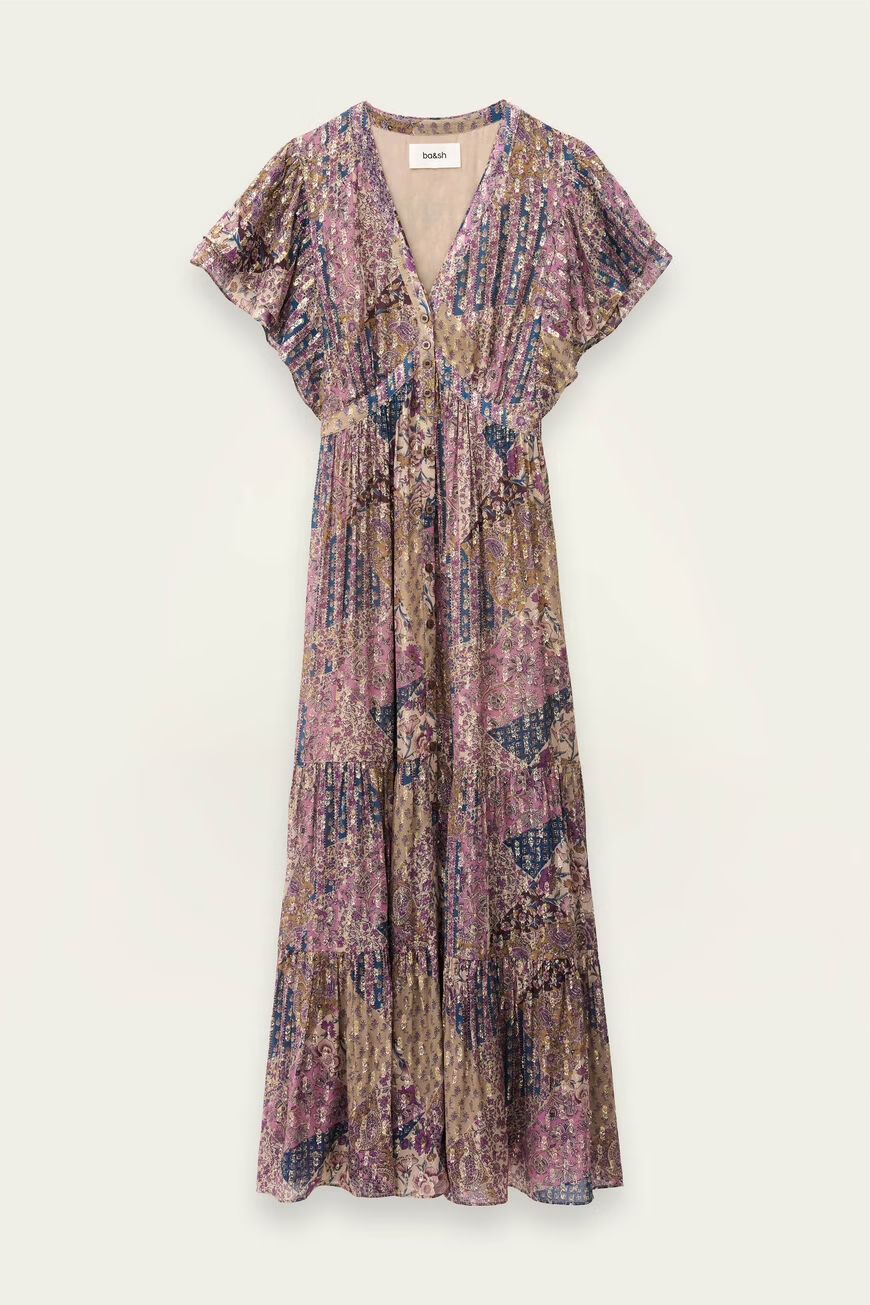 Ba&amp;sh Minikleid Pareta Rose 1E26PARE