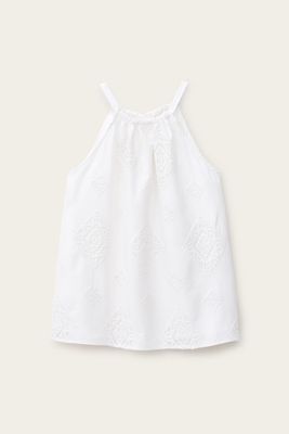 Ba&amp;sh Maxi Trägertop Naturfarben