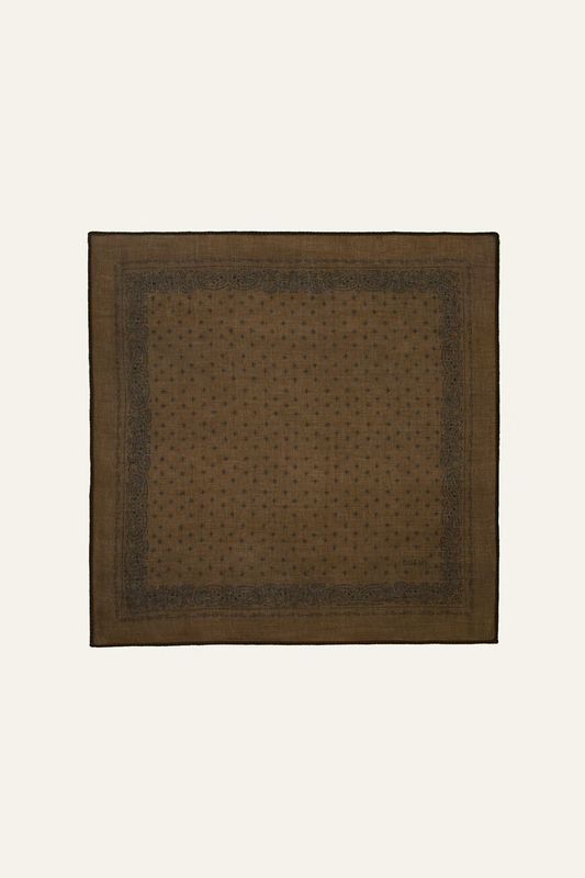 Ba&amp;sh Fary Halstuch Mit Bandana-Print Grün