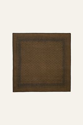 Ba&amp;sh Fary Halstuch Mit Bandana-Print Grün