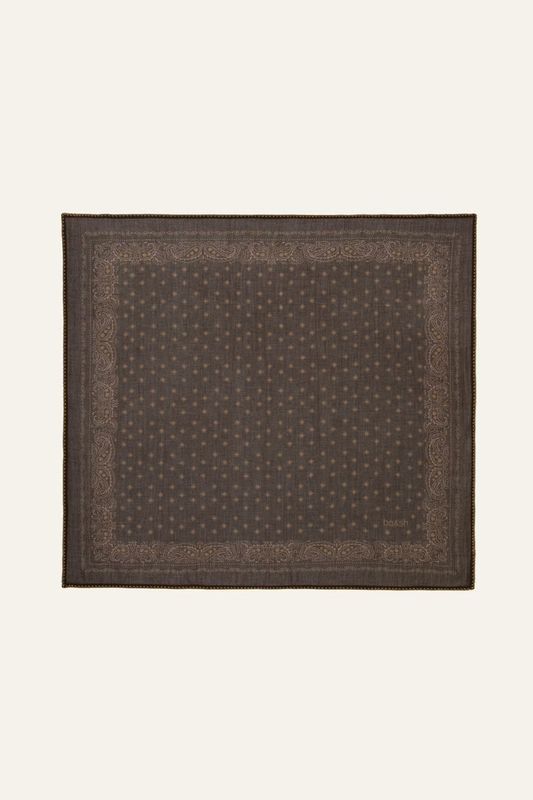 Ba&amp;sh Fary Halstuch Mit Bandana-Print Braun