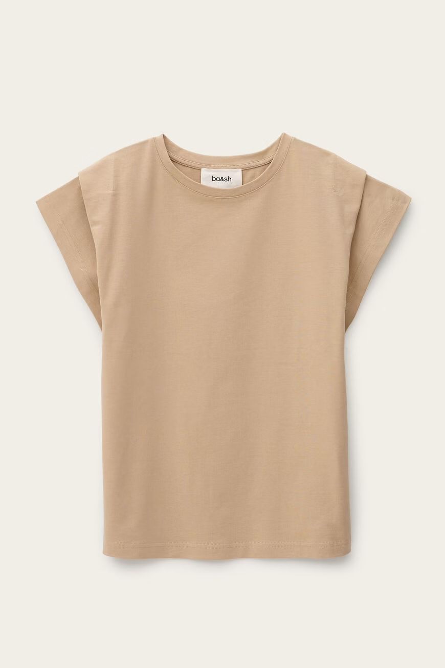 Ba&amp;sh Pio T-Shirt Beige