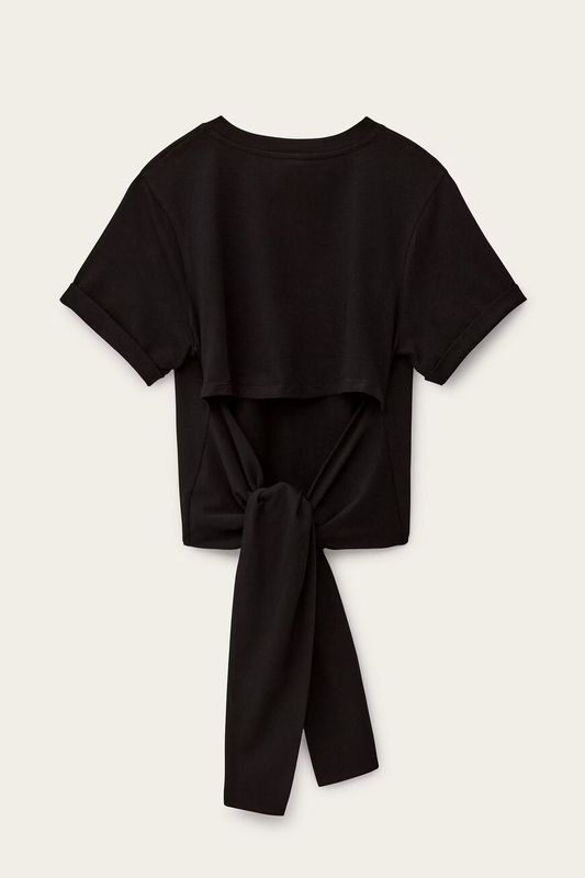 Ba&amp;sh Blanca T-Shirt Mit Kurzen Ärmeln Schwarz