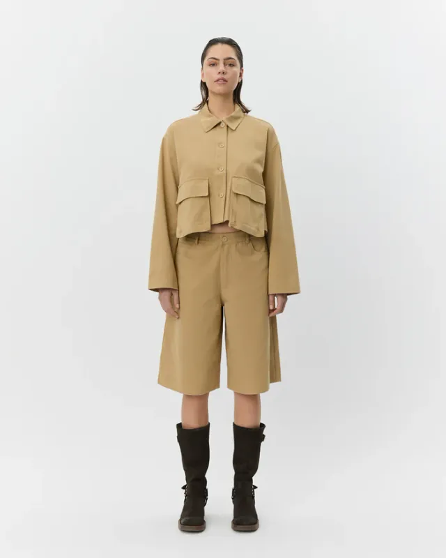 Sofie Schnoor HarleySW Bermuda Shorts - Camel