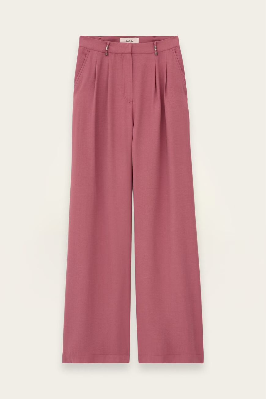 Ba&amp;sh Deana Gerade Geschnittene Hose Rosa