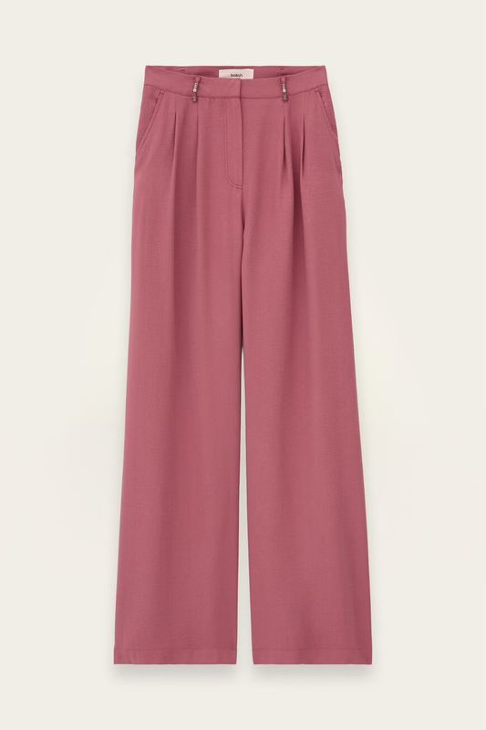 Ba&amp;sh Deana Gerade Geschnittene Hose Rosa