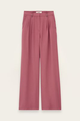 Ba&sh Deana Gerade Geschnittene Hose Rosa Ba&sh Deana Gerade Geschnittene Hose Rosa