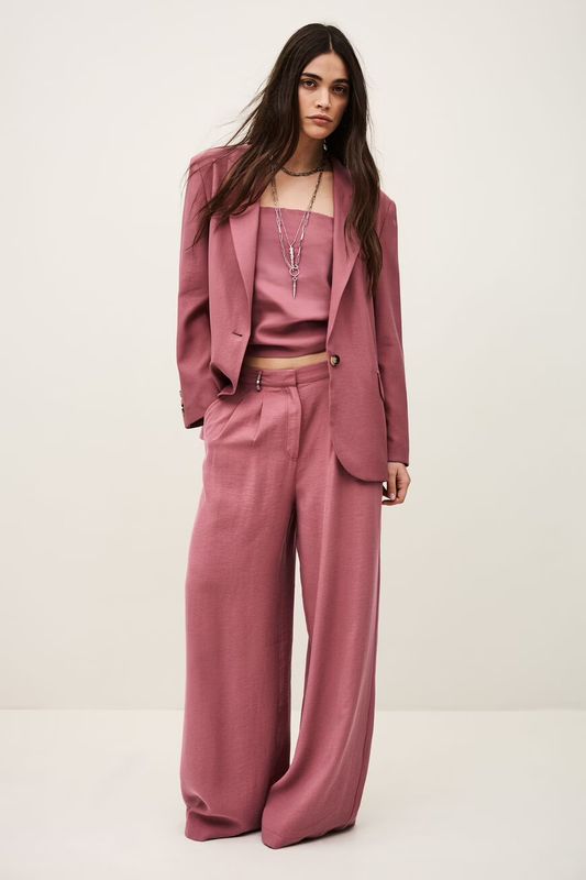 Ba&amp;sh Dalena Kostümjacke Rosa