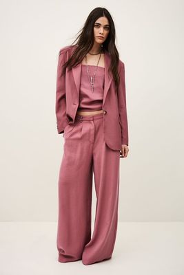 Ba&amp;sh Dalena Kostümjacke Rosa