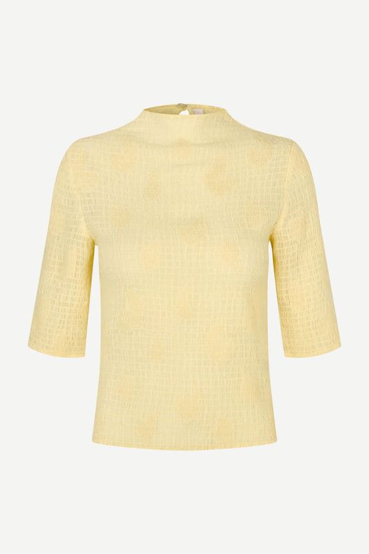 Samsøe Samsøe Safrida Top 15935 Ethereal Green