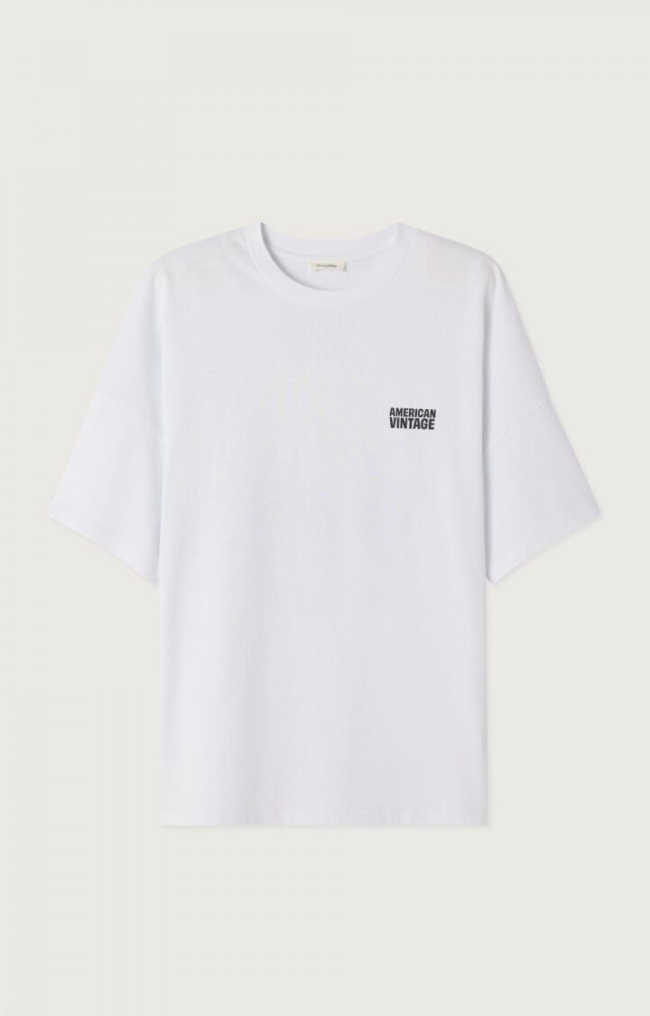 American Vintage Unisex-T-Shirt Fizvalley - 20 years Weiss MFIZ02A20E26