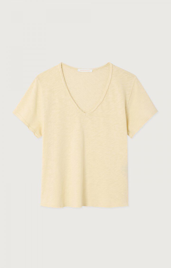 American Vintage Damen-T-Shirt Sonoma Vanillle Vintage SON02AGE26
