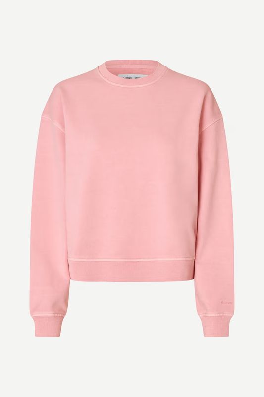 Samsøe Samsøe Savan Sweat 15697 Bleached Mauve Pigment