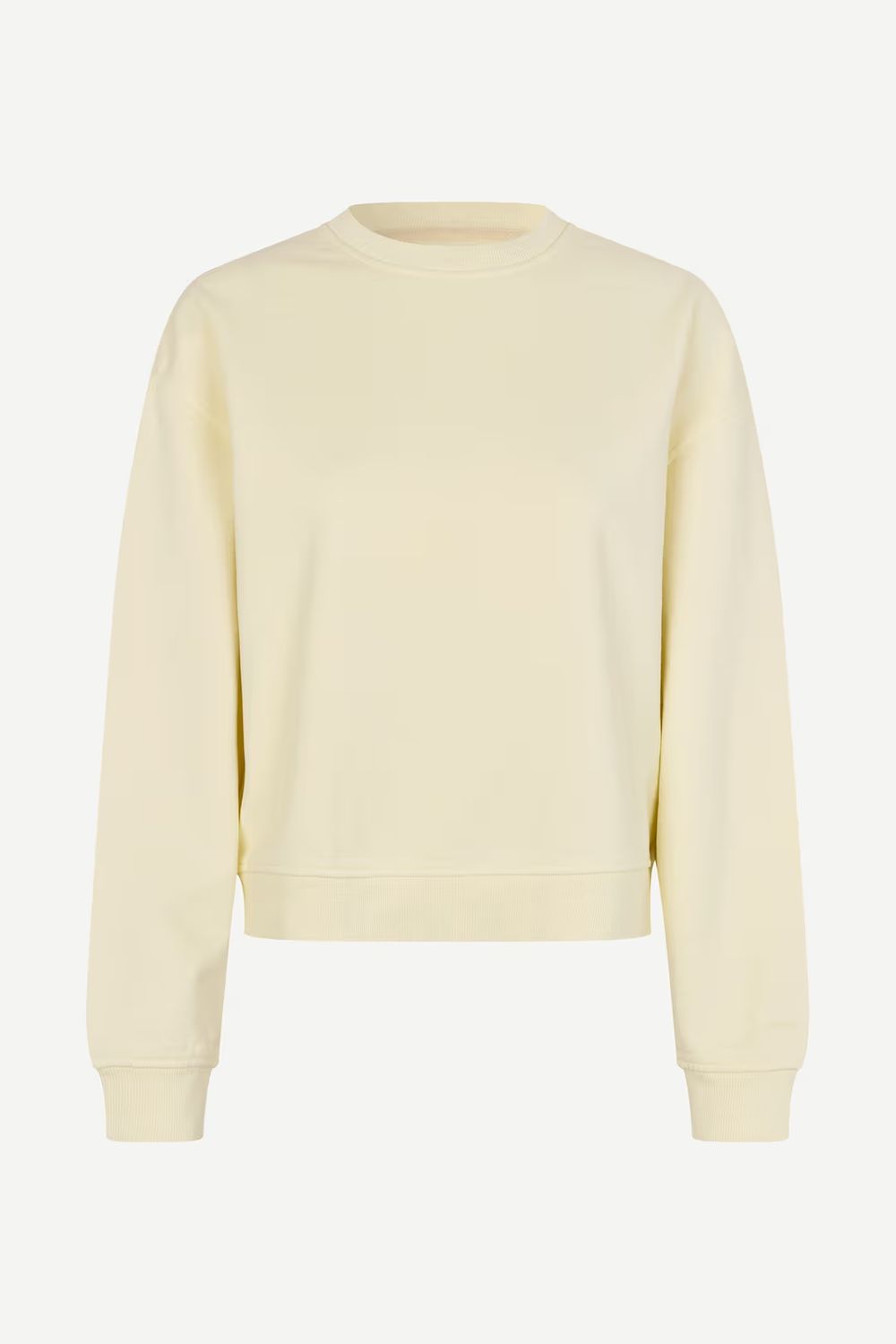 Samsøe Samsøe Savan Sweat 15697 Ethereal Green Pigment