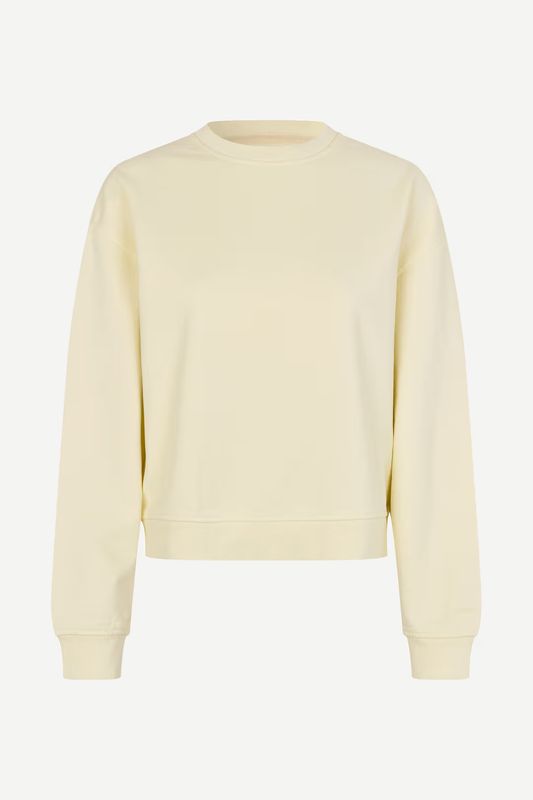 Samsøe Samsøe Savan Sweat 15697 Ethereal Green Pigment