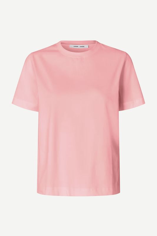 Samsøe Samsøe Sacamino SS T-Shirt 11725 Bleached Mauve Pigment
