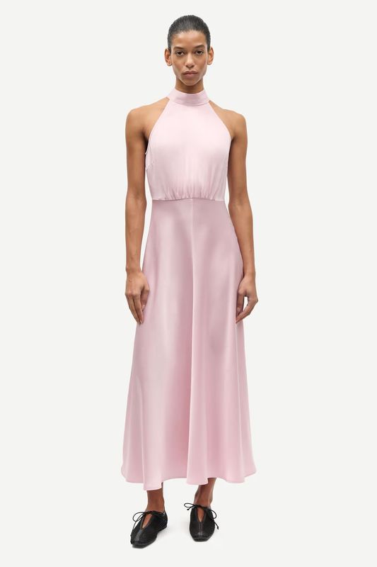 Samsøe Samsøe Rheo Dress 12959 Bleached Mauve
