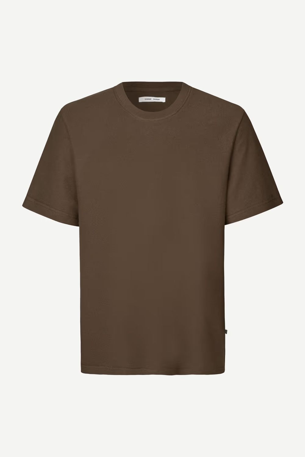 Samsøe Samsøe Odin T-Shirt 11600 Turkish Coffee