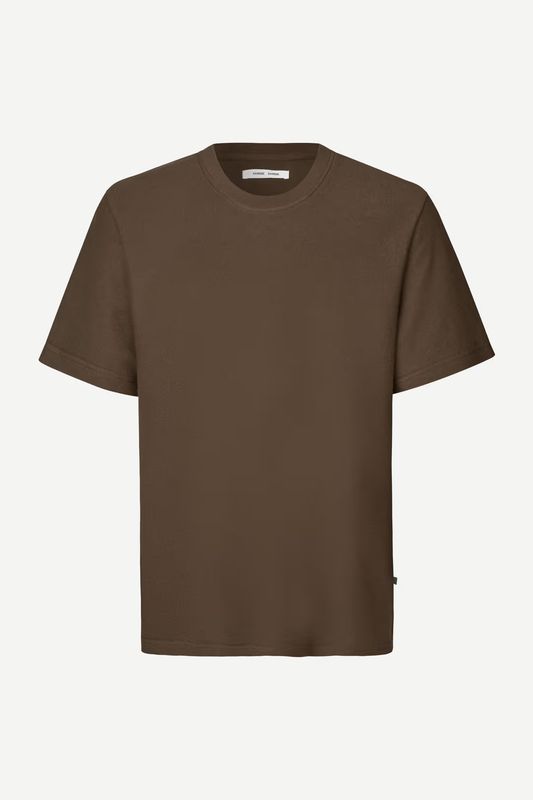Samsøe Samsøe Odin T-Shirt 11600 Turkish Coffee