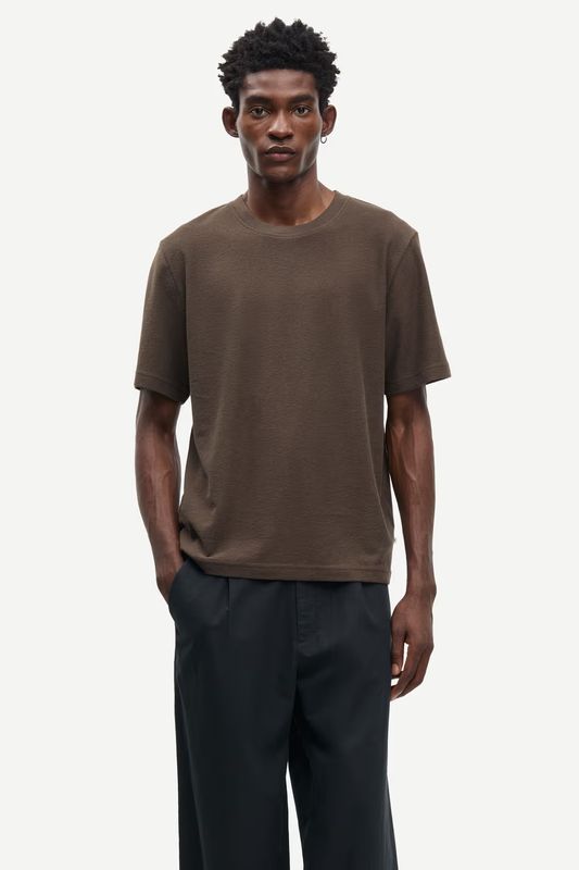 Samsøe Samsøe Odin T-Shirt 11600 Turkish Coffee