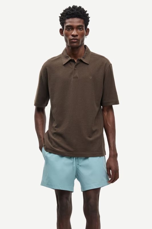 Samsøe Samsøe Sakvistbro Polo 11600 Turkish Coffee
