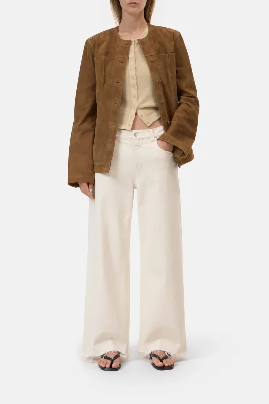 Closed Wide Jeans - Jayla Ivory