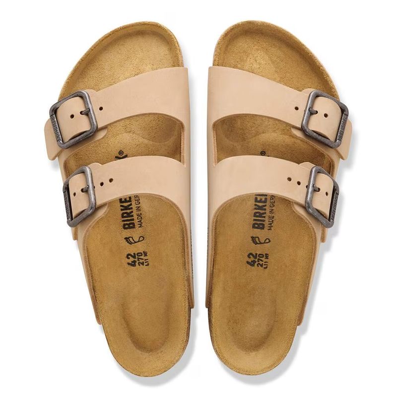 Birkenstock Arizona Wire Buckle Sandcastle