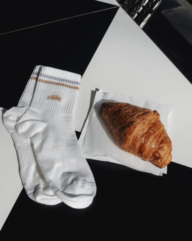 Ooley Socken Paris - Croissant