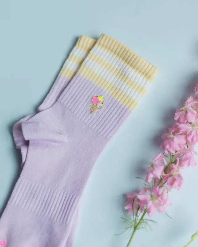 Ooley Socken Lilly - Ice Cream