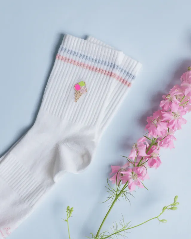 Ooley Socken Paris - Ice Cream