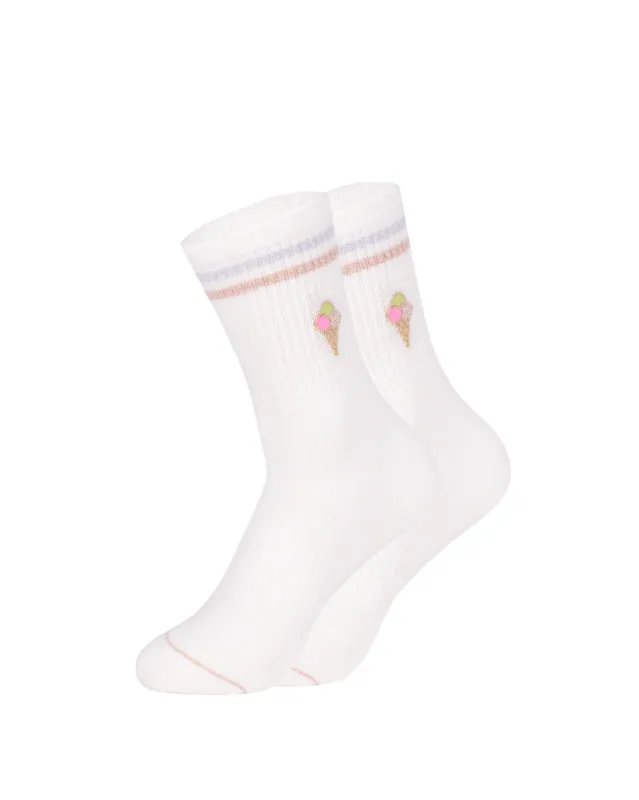Ooley Socken Paris - Ice Cream