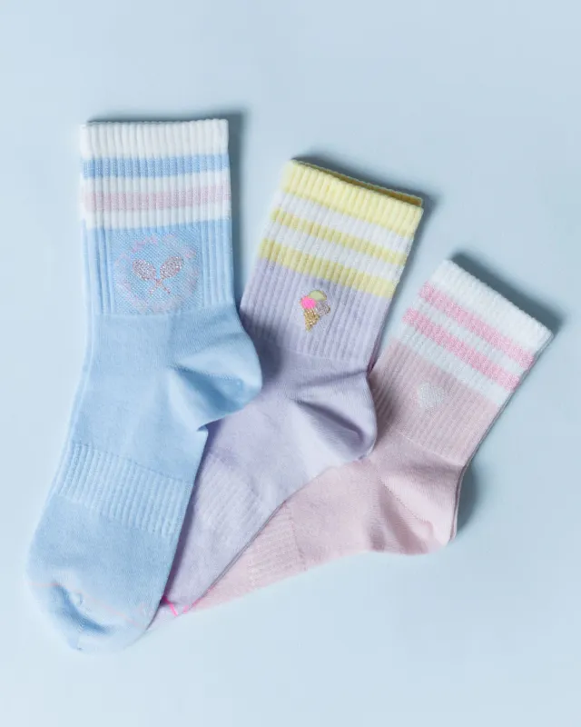 Ooley Socken Lilly - Tennis Club