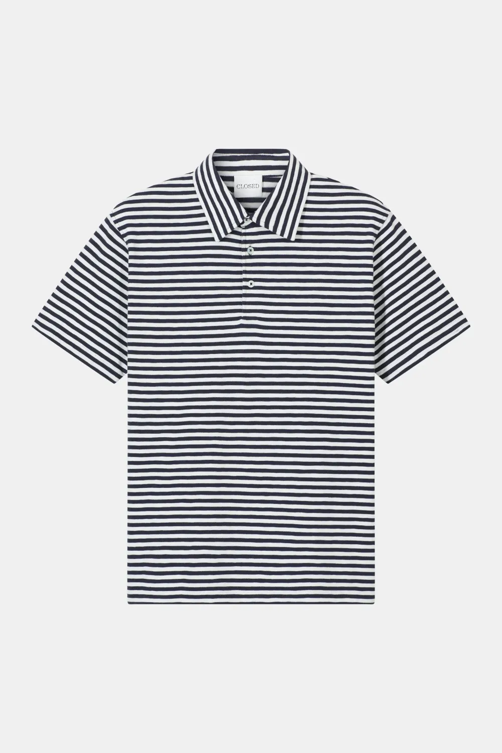 Closed Gestreiftes Polo Aus Bio-Baumwolle Dark Night
