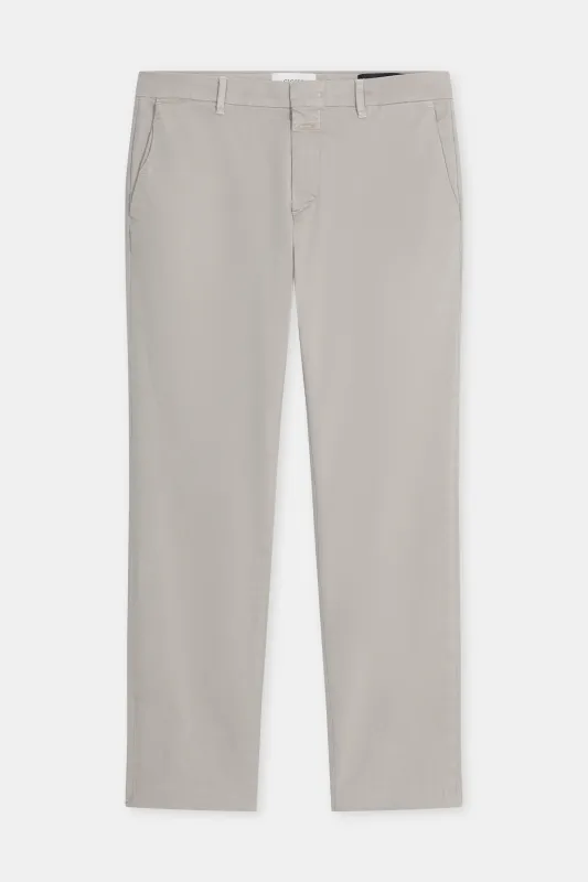 Closed Slim Pants - Clifton True Mud Grey