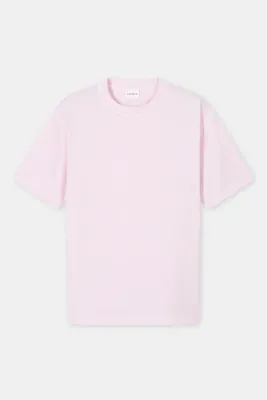 Closed Logo-T-Shirt aus Bio-Baumwolle Quartz Pink