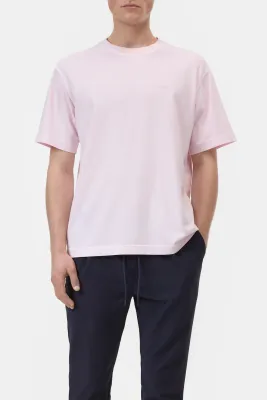 Closed Logo-T-Shirt aus Bio-Baumwolle Quartz Pink