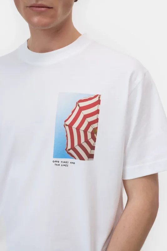 Closed T-Shirt aus Bio-Baumwolle White