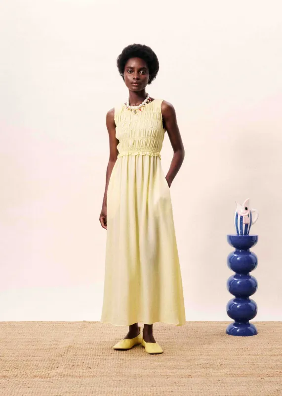 FRNCH Kleid VASA Beurre