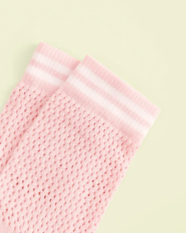 Ooley Socken Streetmood - Net Ice Rose