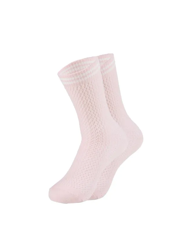 Ooley Socken Streetmood - Net Ice Rose
