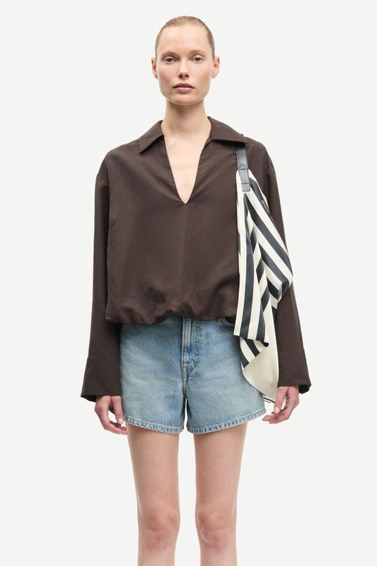 Samsøe Samsøe Sadaphne Shirt 15262 Mulch