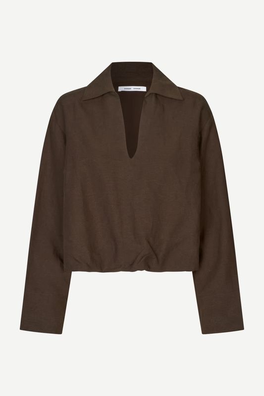 Samsøe Samsøe Sadaphne Shirt 15262 Mulch