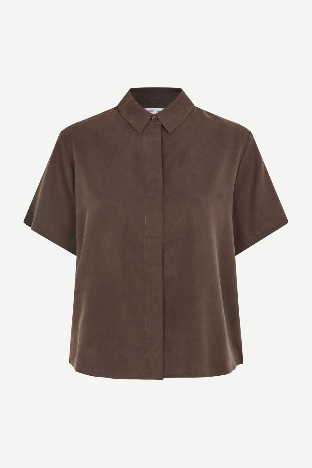 Samsøe Samsøe Mina SS Shirt 14028 Mulch