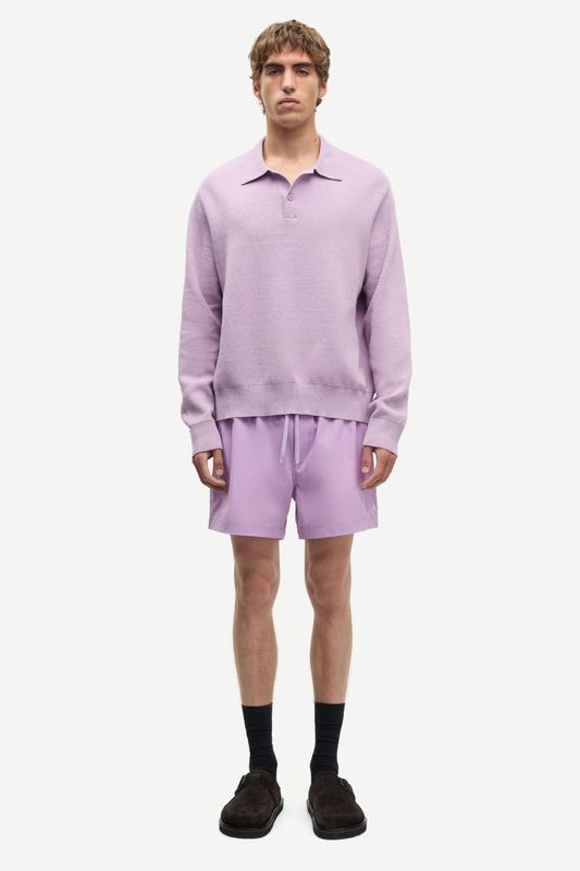 Samsøe Samsøe Moses Swim Shorts Regal 14702 Orchid